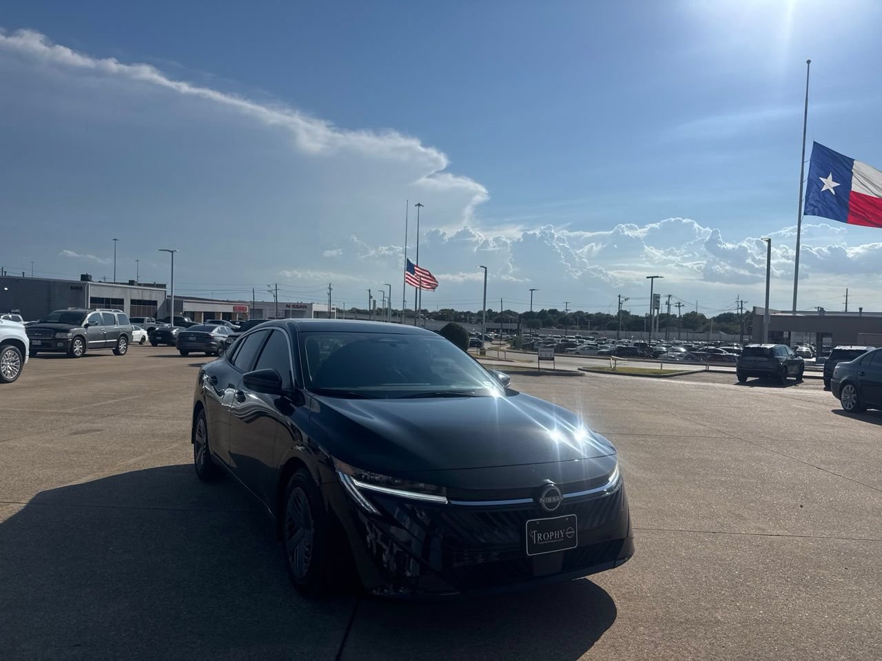 Certified 2026 Nissan Sentra SV w/ Floor Mat Package FWD image 2