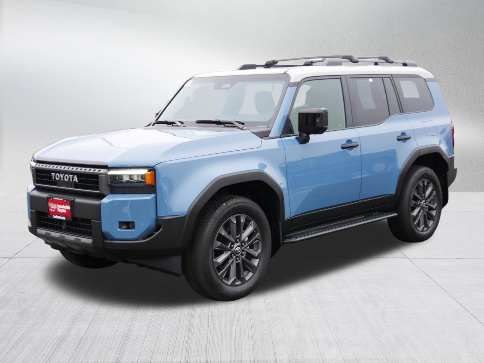 Used 2025 Toyota Land Cruiser w/ Premium Package AWD/4WD image 3