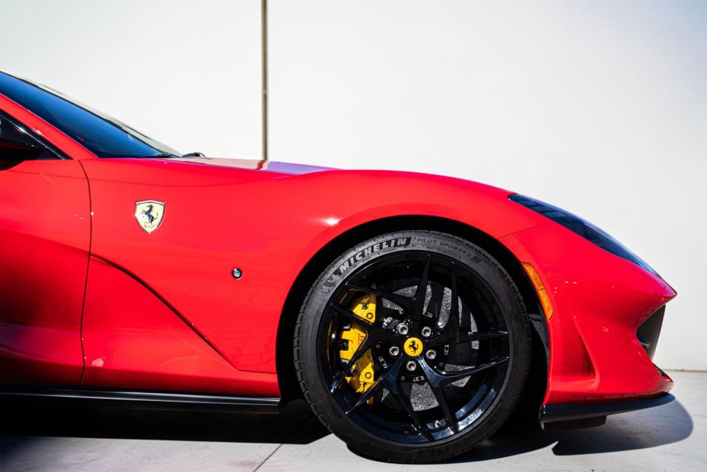 Certified 2018 Ferrari 812 Superfast RWD image 16