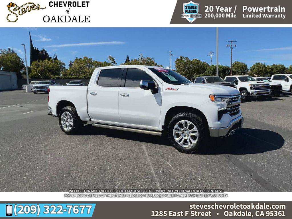 Certified 2023 Chevrolet Silverado 1500 LTZ w/ LTZ Premium Package AWD/4WD image 2