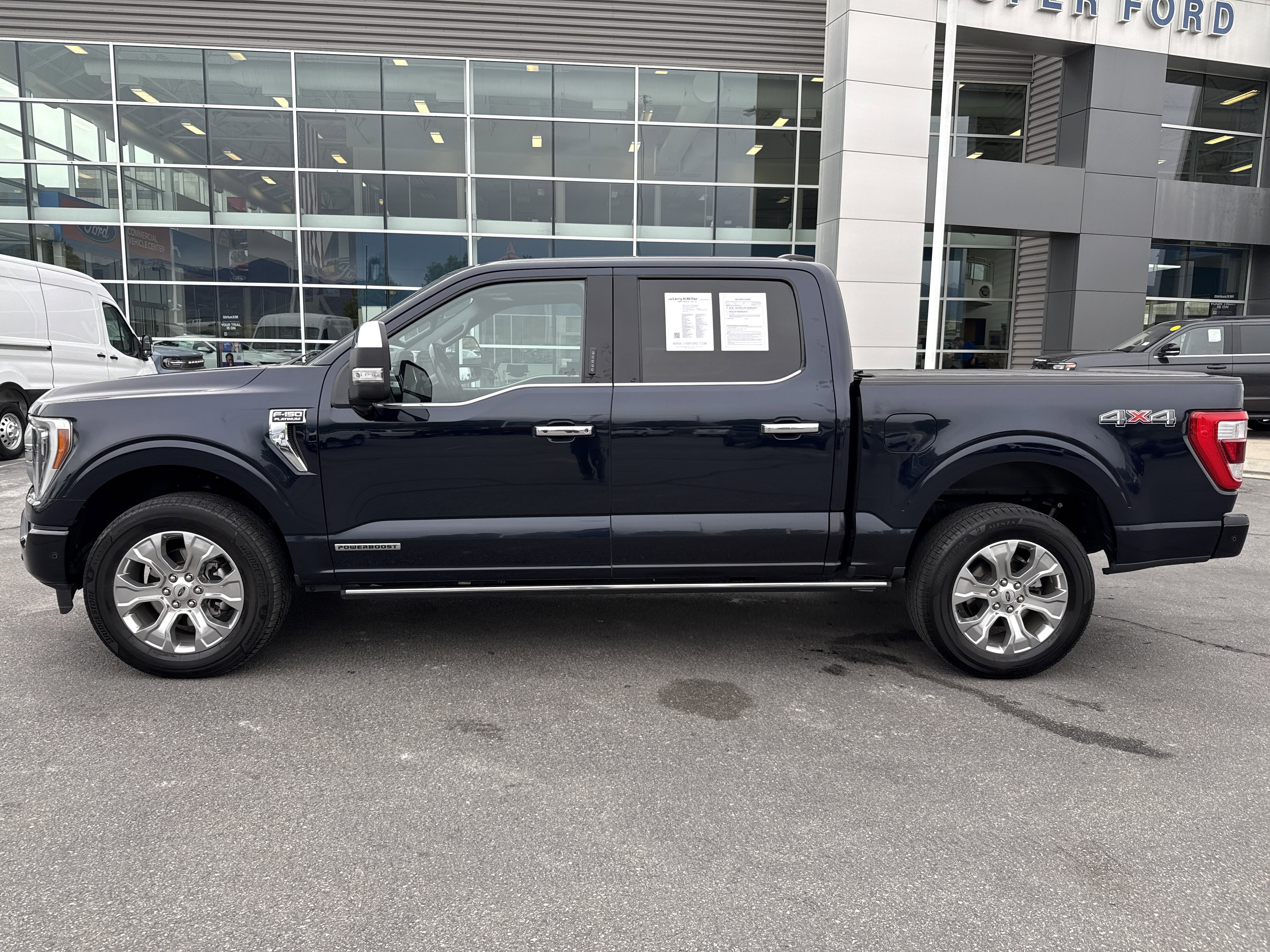 Used 2023 Ford F150 Platinum w/ Equipment Group 701A High image 2