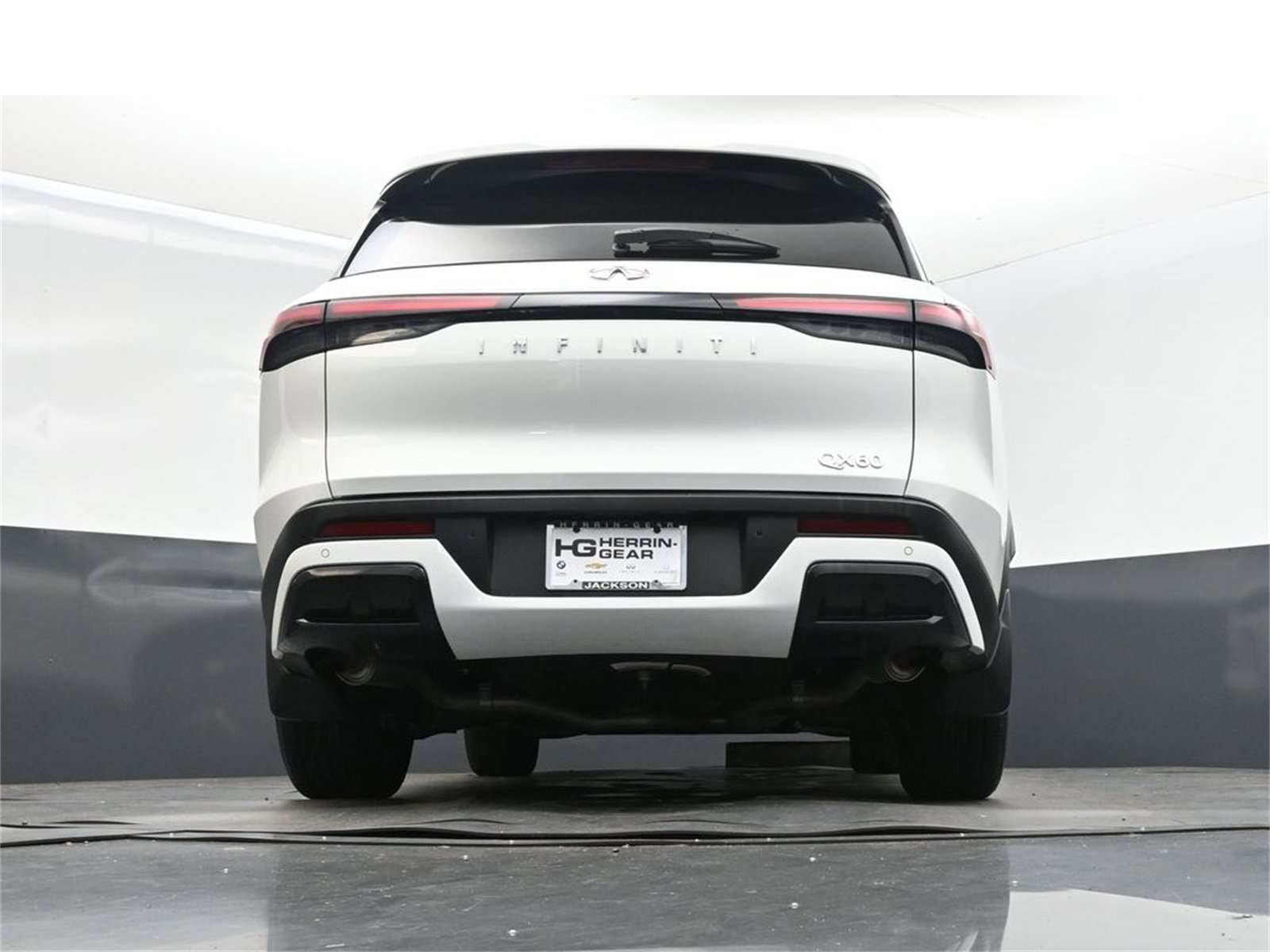 Certified 2025 INFINITI QX60 Pure image 43