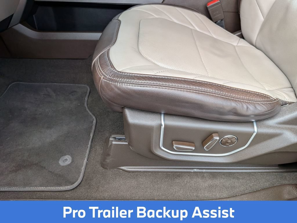 Used 2020 Ford F150 Limited w/ Trailer Tow Package RWD image 16