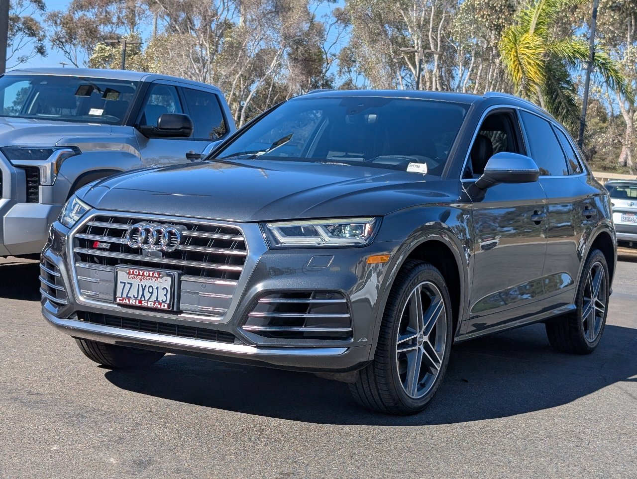 Used 2018 Audi SQ5 Prestige AWD/4WD image 11