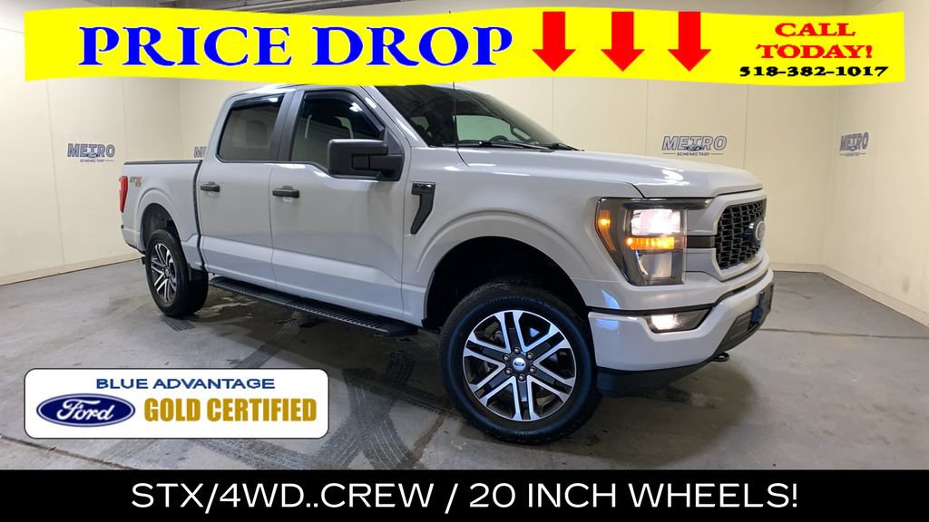 Certified 2023 Ford F150 XL w/ STX Appearance Package