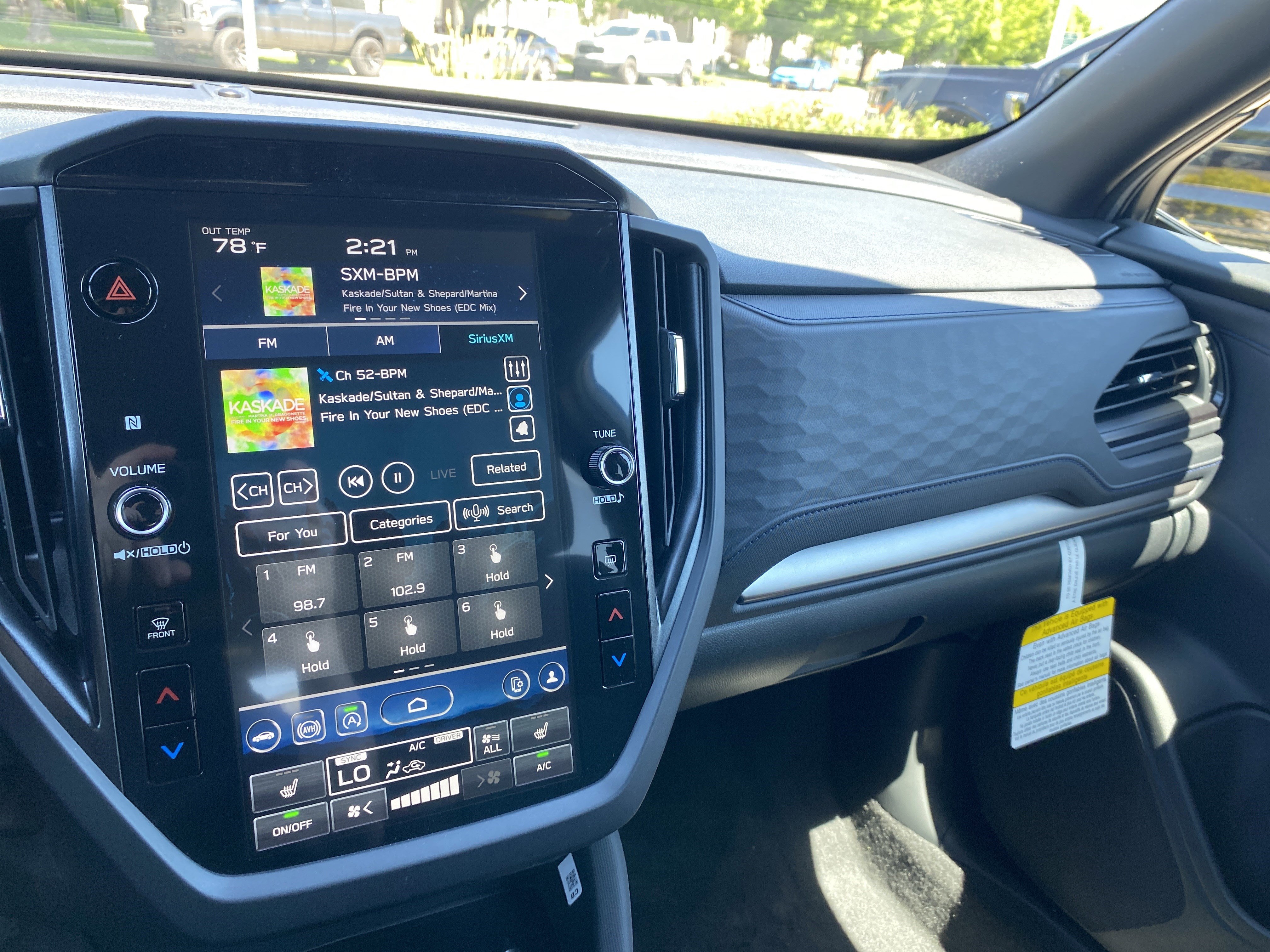 New 2026 Subaru Forester Premium AWD/4WD image 13