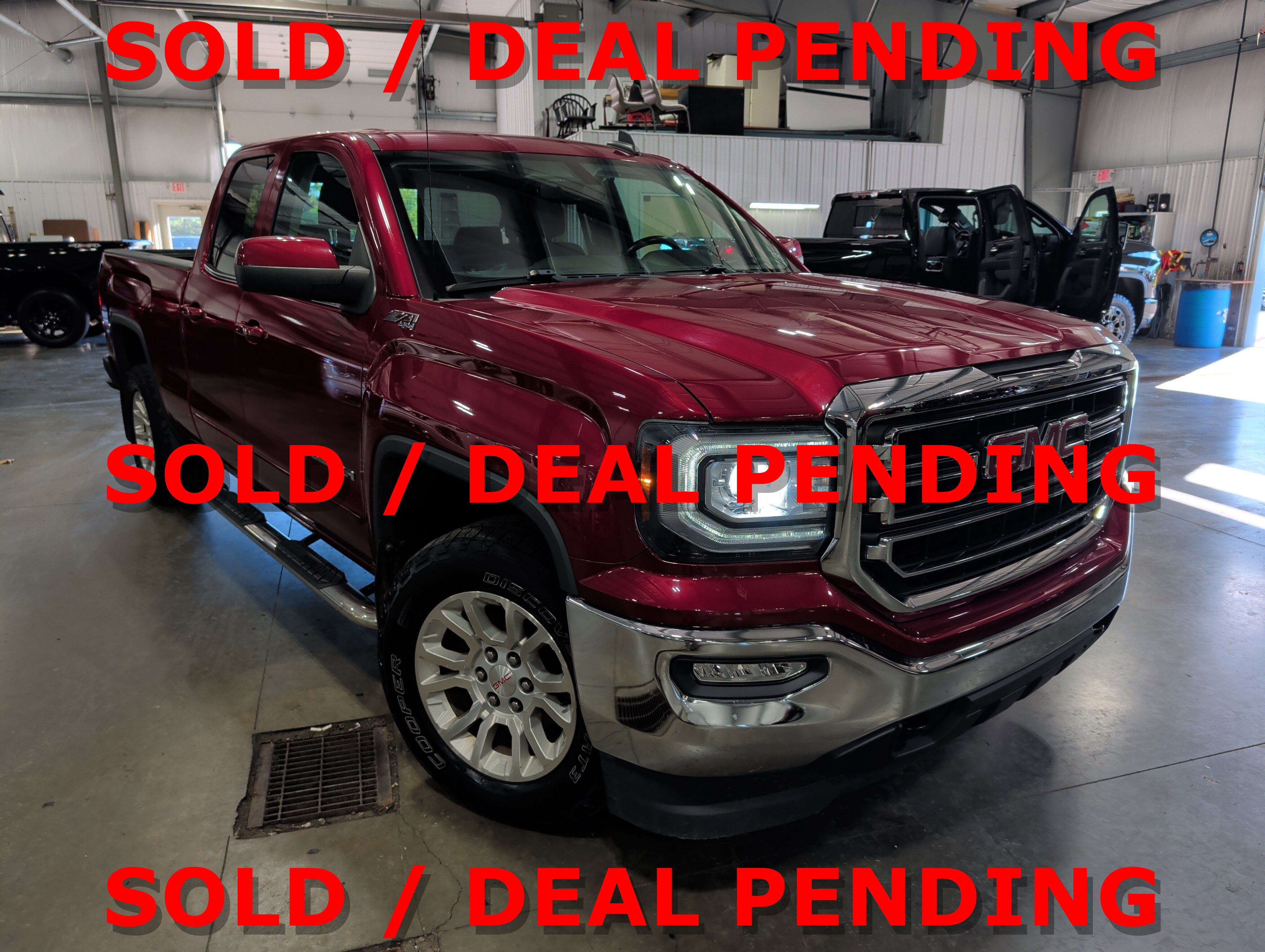 Used 2018 GMC Sierra 1500 SLE w/ SLE Value Package
