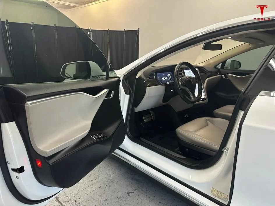 Used 2014 Tesla Model S P85D AWD/4WD image 9