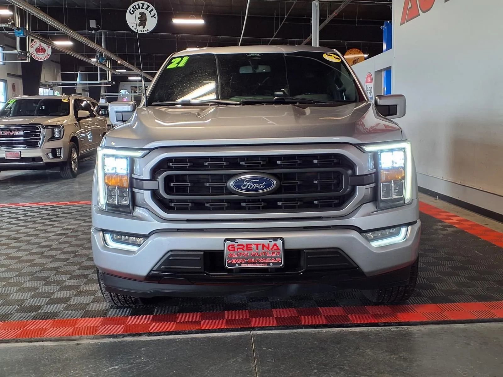 Used 2021 Ford F150 XLT w/ Equipment Group 302A High RWD image 2