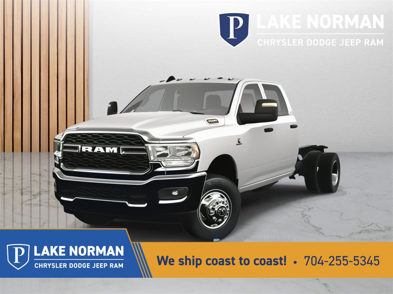 New 2024 RAM 3500 Tradesman w/ Chrome Appearance Group image 1