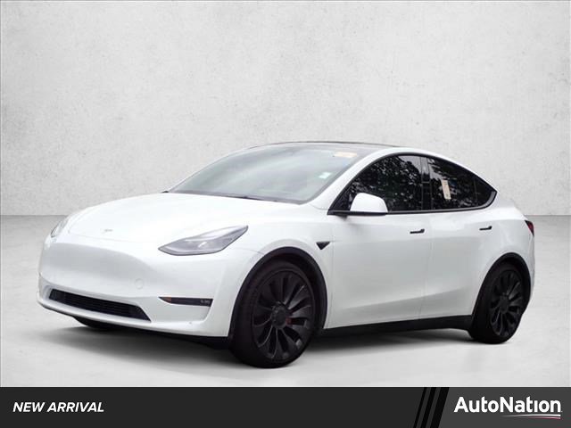 Used 2023 Tesla Model Y Performance AWD/4WD image 1