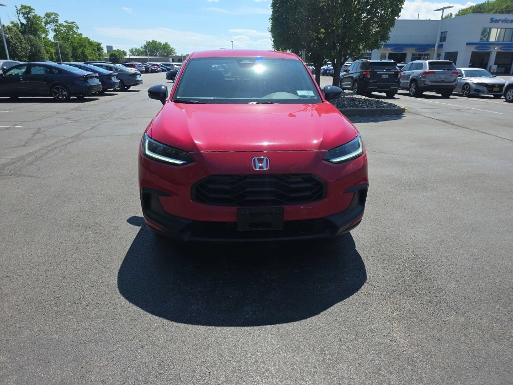 Certified 2025 Honda HR-V Sport video 2