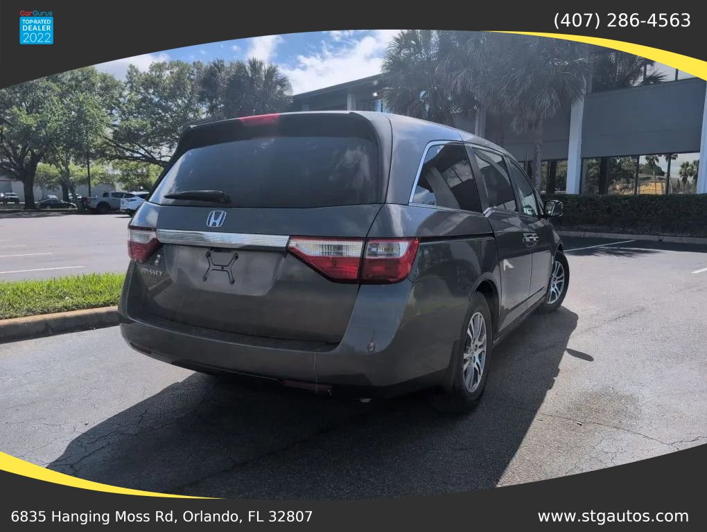 Used 2012 Honda Odyssey EX-L image 5