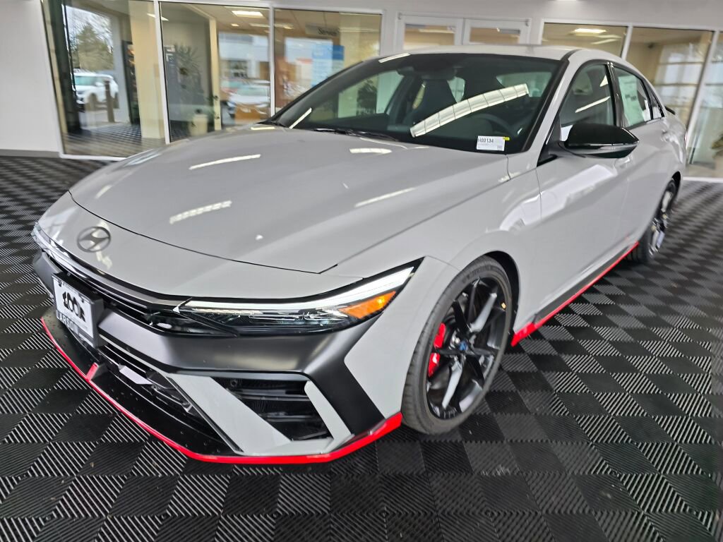 New 2026 Hyundai Elantra N Base image 8