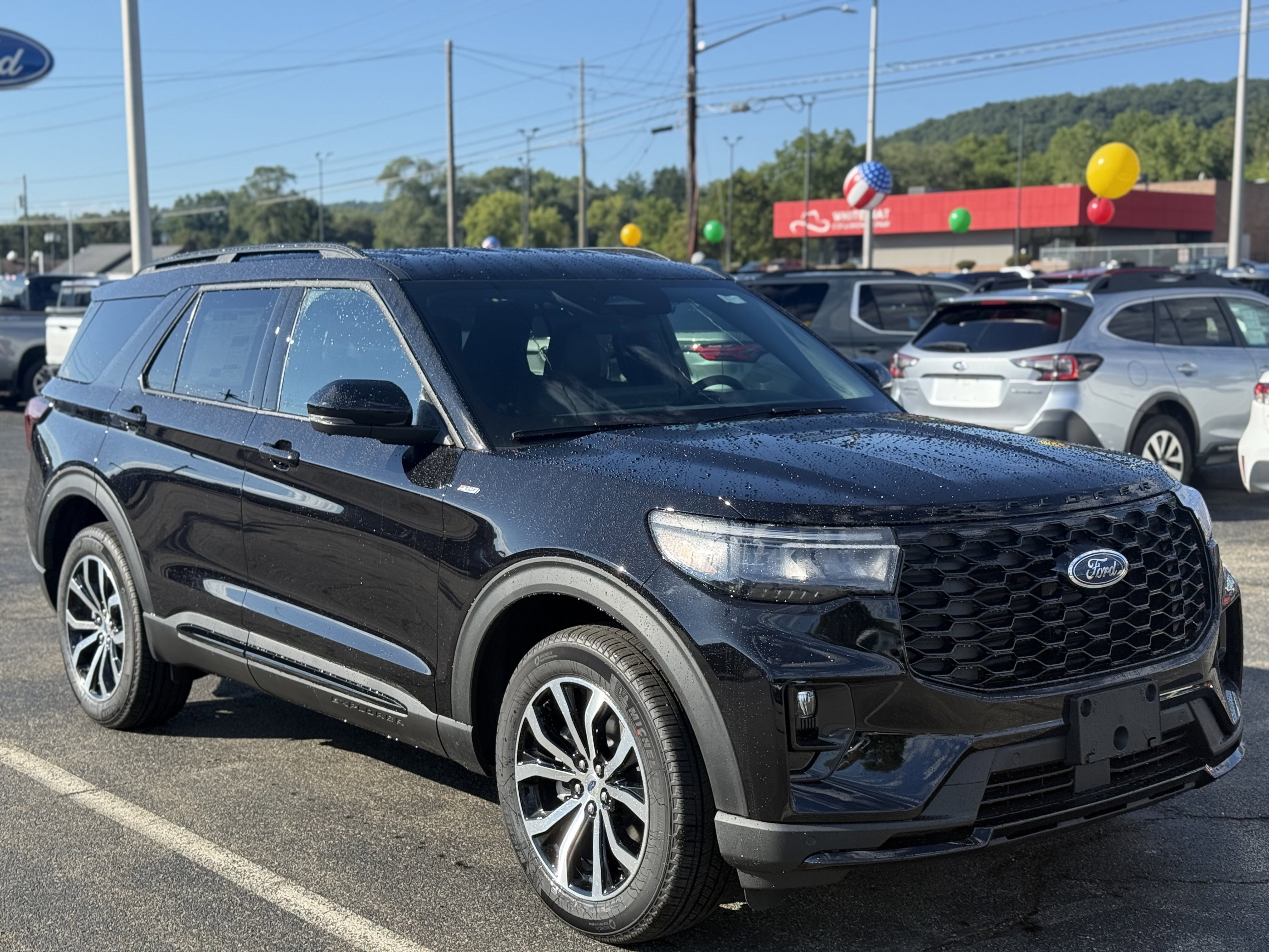 New 2025 Ford Explorer ST-Line