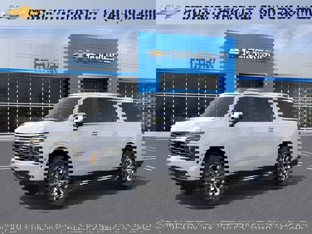 New 2026 Chevrolet Suburban Premier image 2