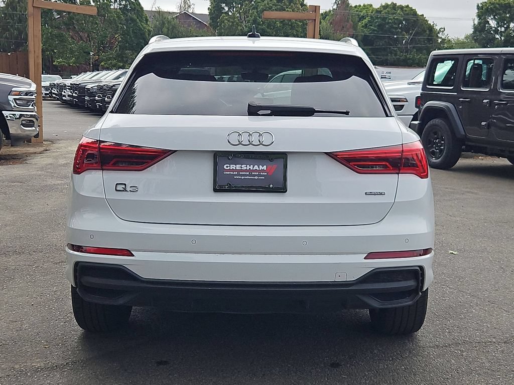 Used 2025 Audi Q3 2.0T Premium AWD/4WD image 6