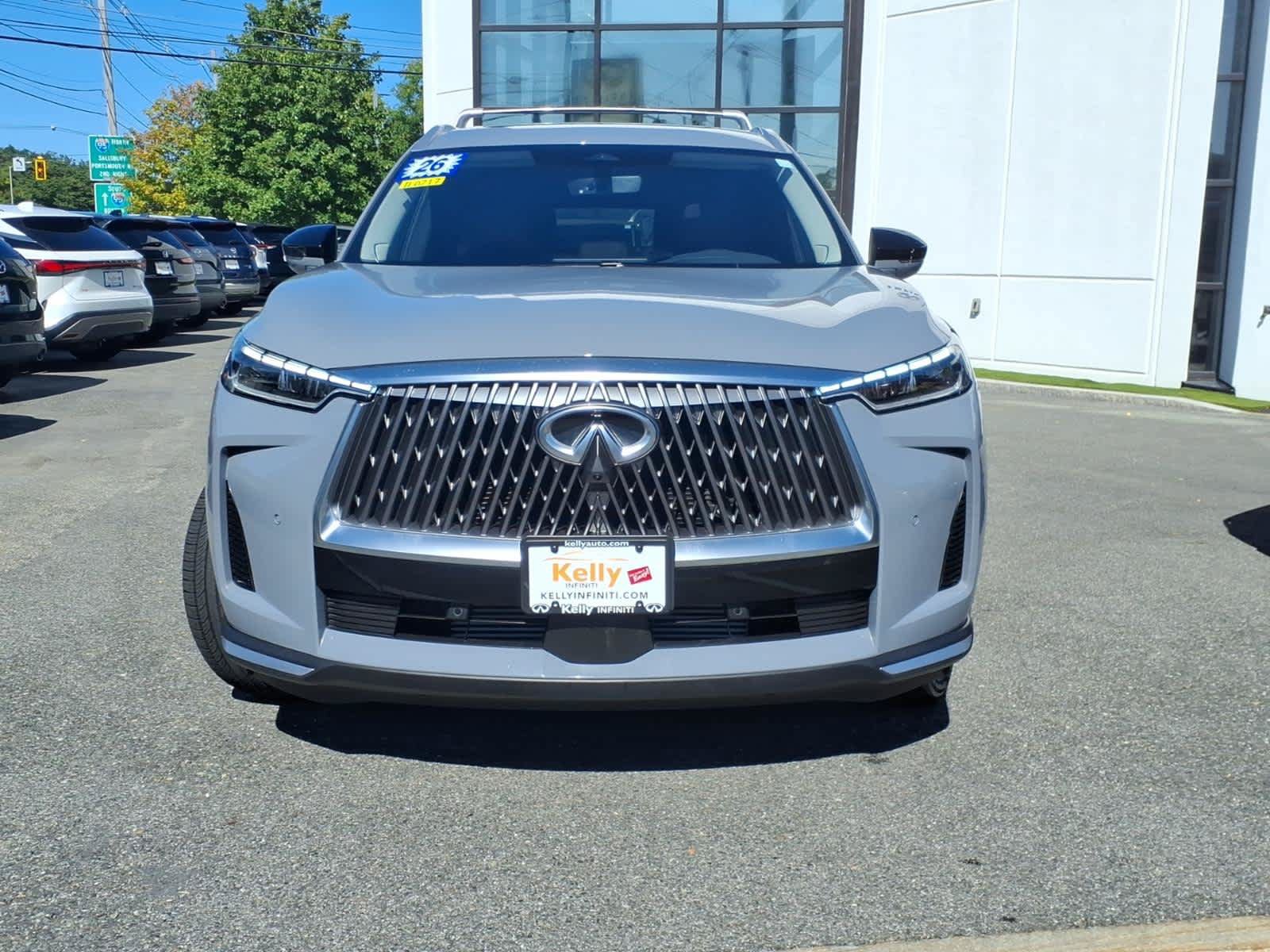 Certified 2026 INFINITI QX60 Luxe w/ Cargo Package AWD/4WD image 2