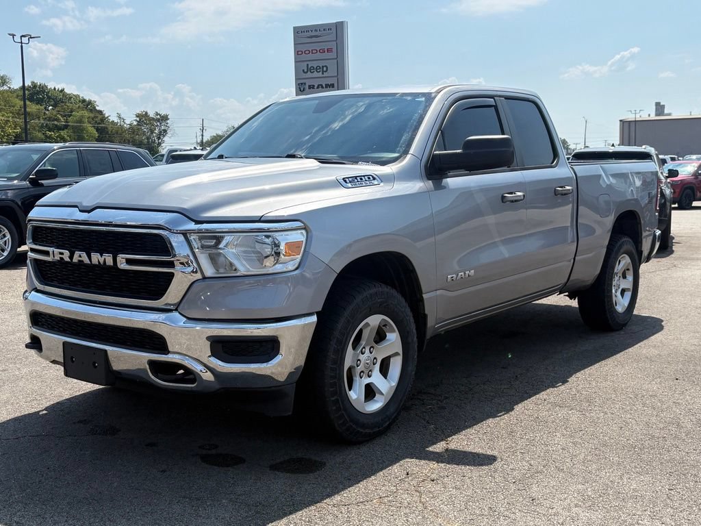 Used 2020 RAM 1500 Tradesman AWD/4WD image 3