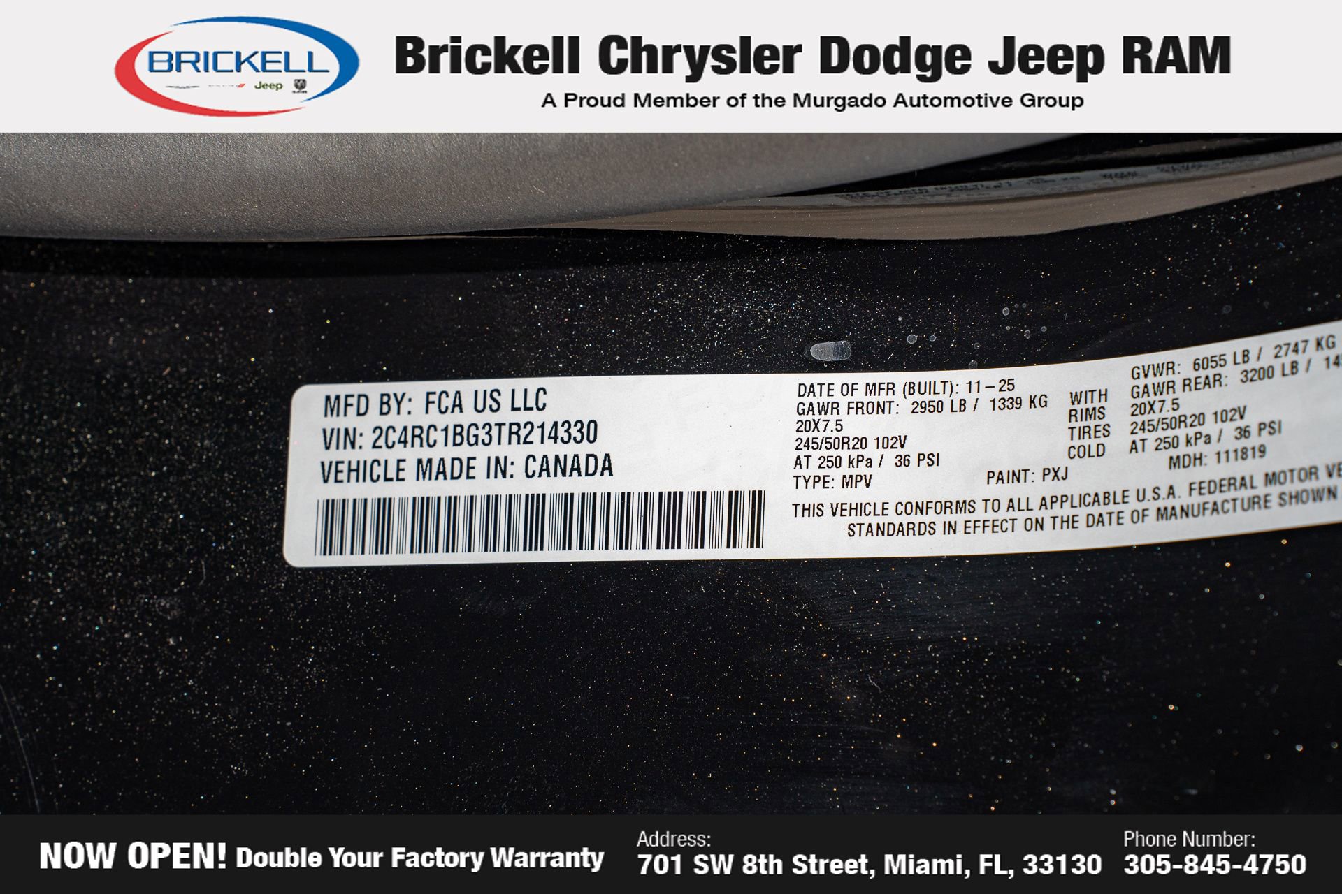 Used 2026 Chrysler Pacifica Select w/ S Appearance Package FWD image 37