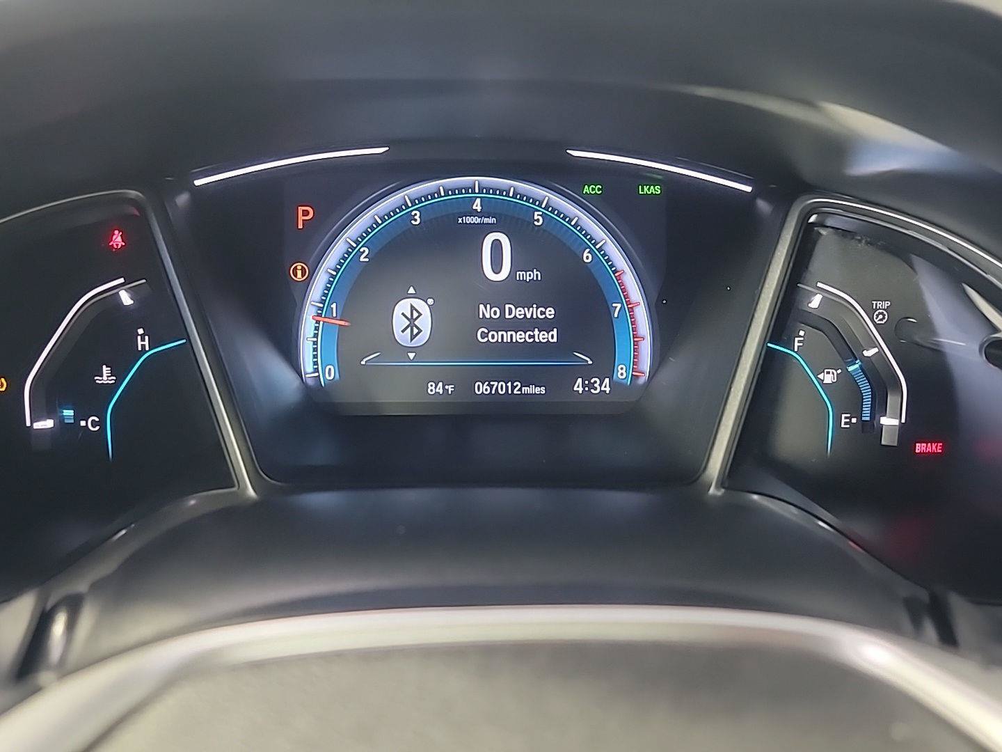 Certified 2019 Honda Civic EX image 29