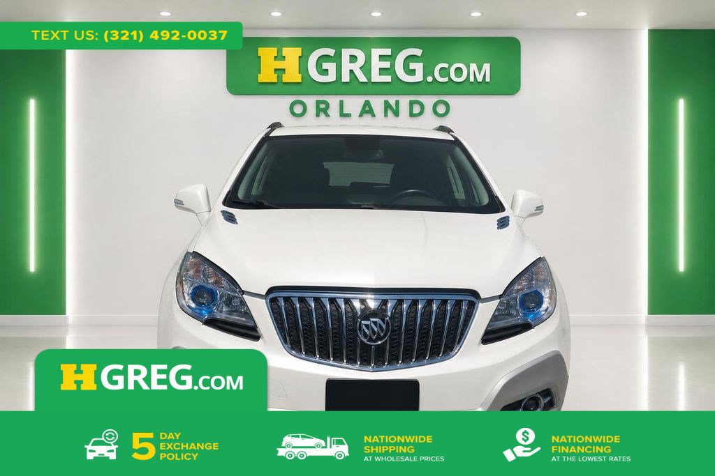 Used 2016 Buick Encore Leather