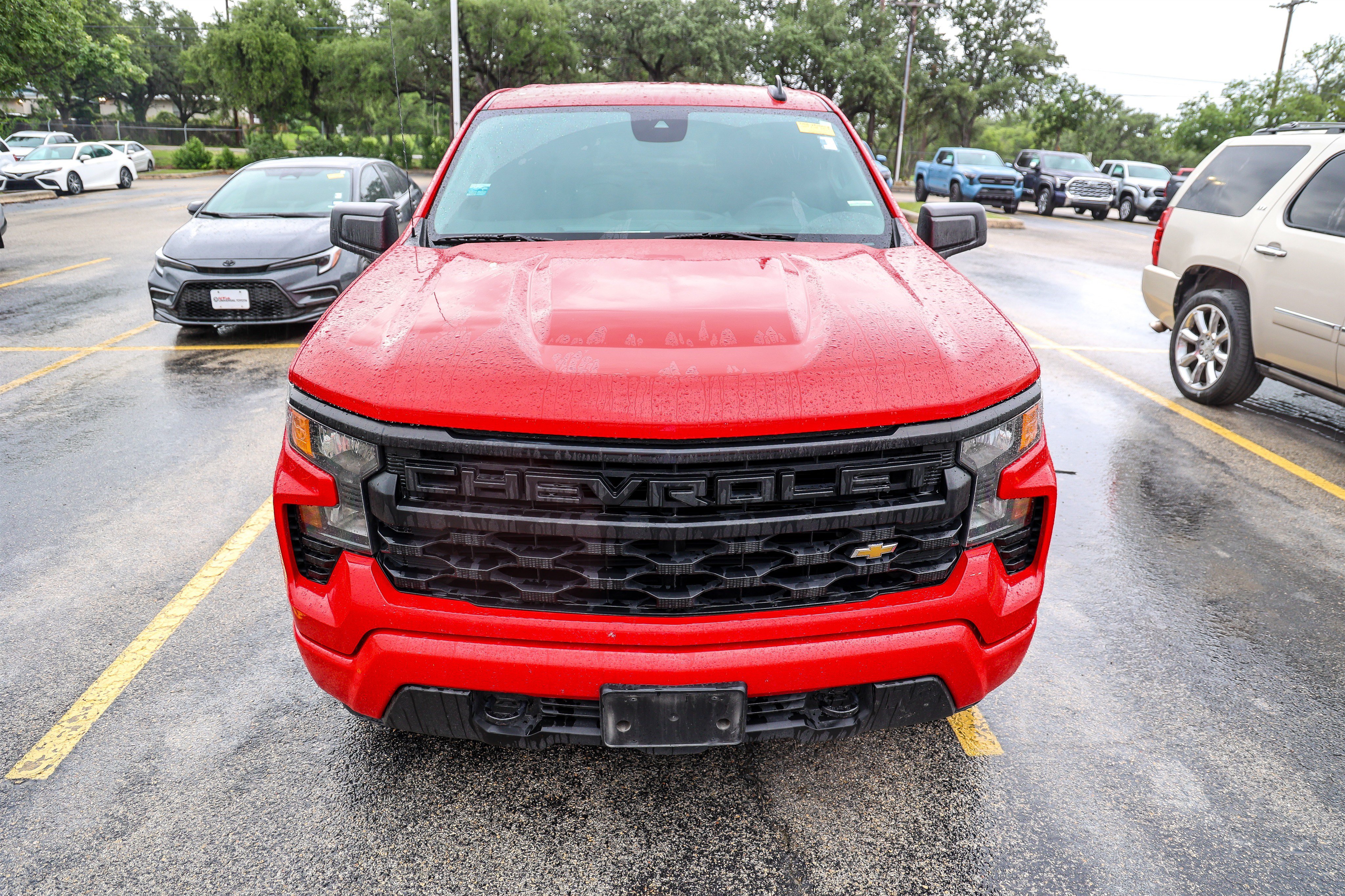Used 2022 Chevrolet Silverado 1500 Custom RWD image 5