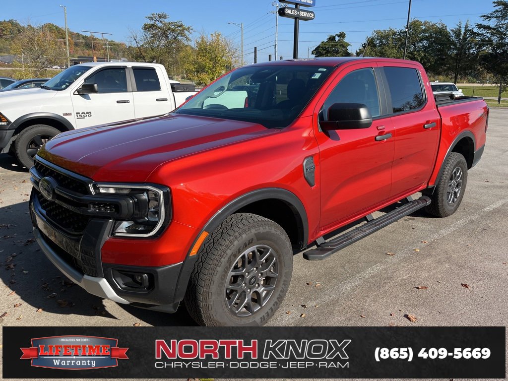 Used 2024 Ford Ranger XLT w/ Equipment Group 301A High