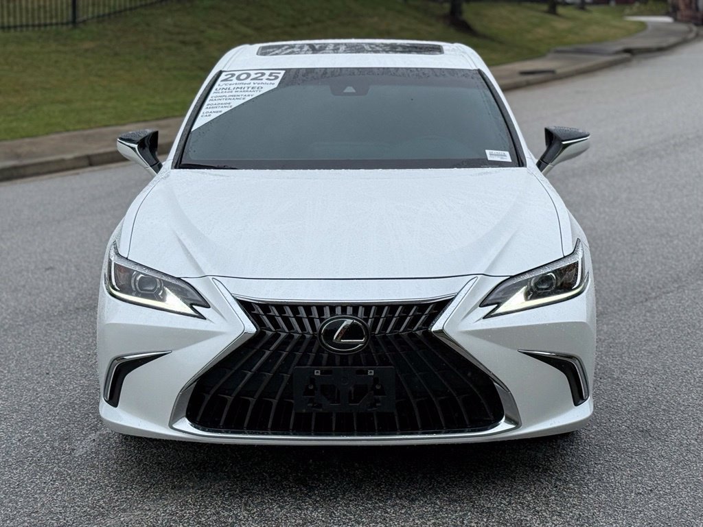 Certified 2025 Lexus ES 350 w/ Accessory Package (Z1) FWD image 8