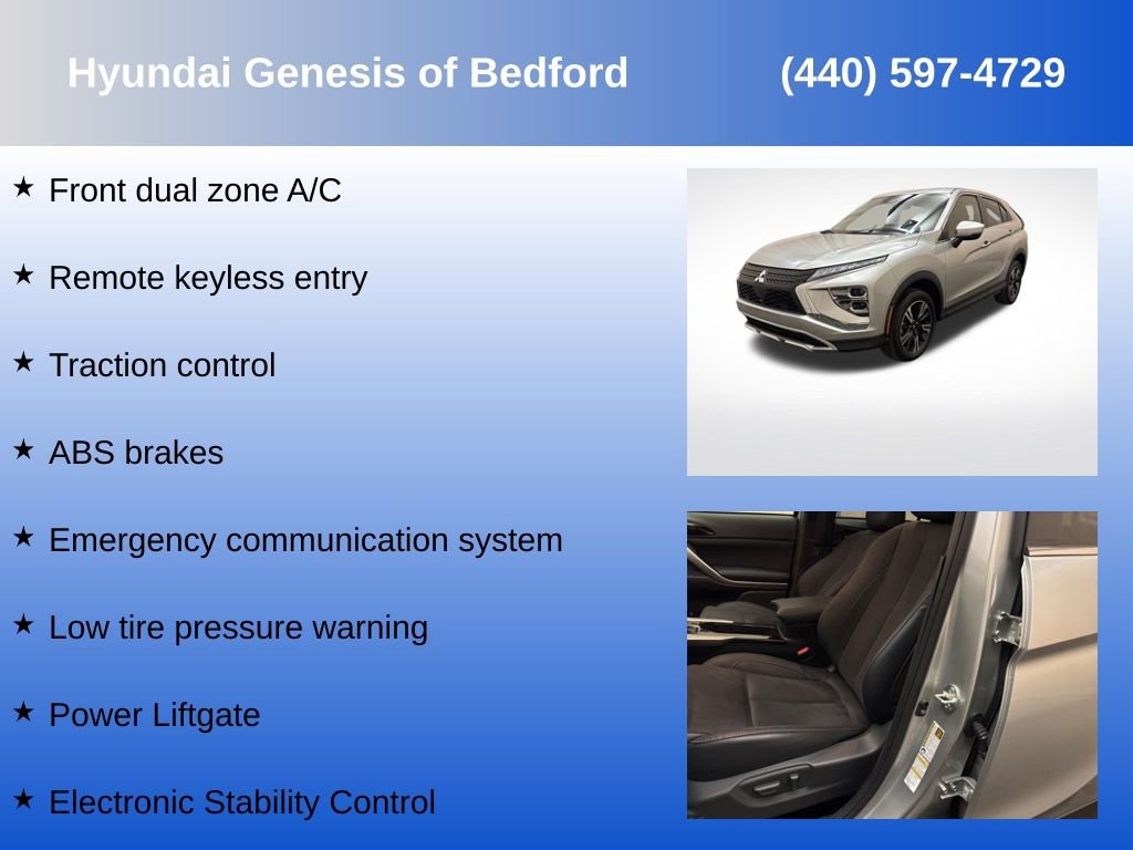 Used 2026 Mitsubishi Eclipse Cross SE image 7