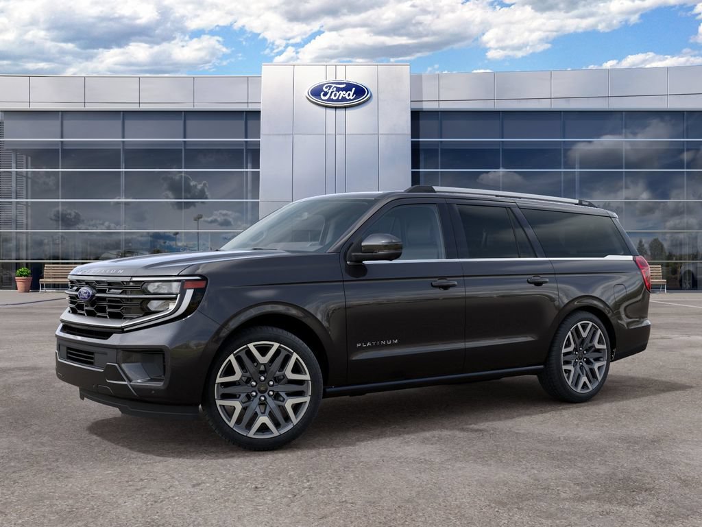 New 2027 Ford Expedition Max Platinum w/ Platinum Ultimate Package