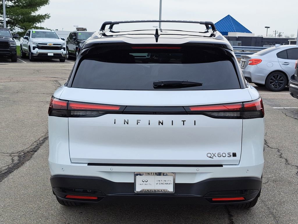 New 2026 INFINITI QX60 Sport w/ Dark Cargo Package image 3