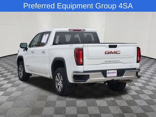 Used 2025 GMC Sierra 1500 SLT AWD/4WD image 3