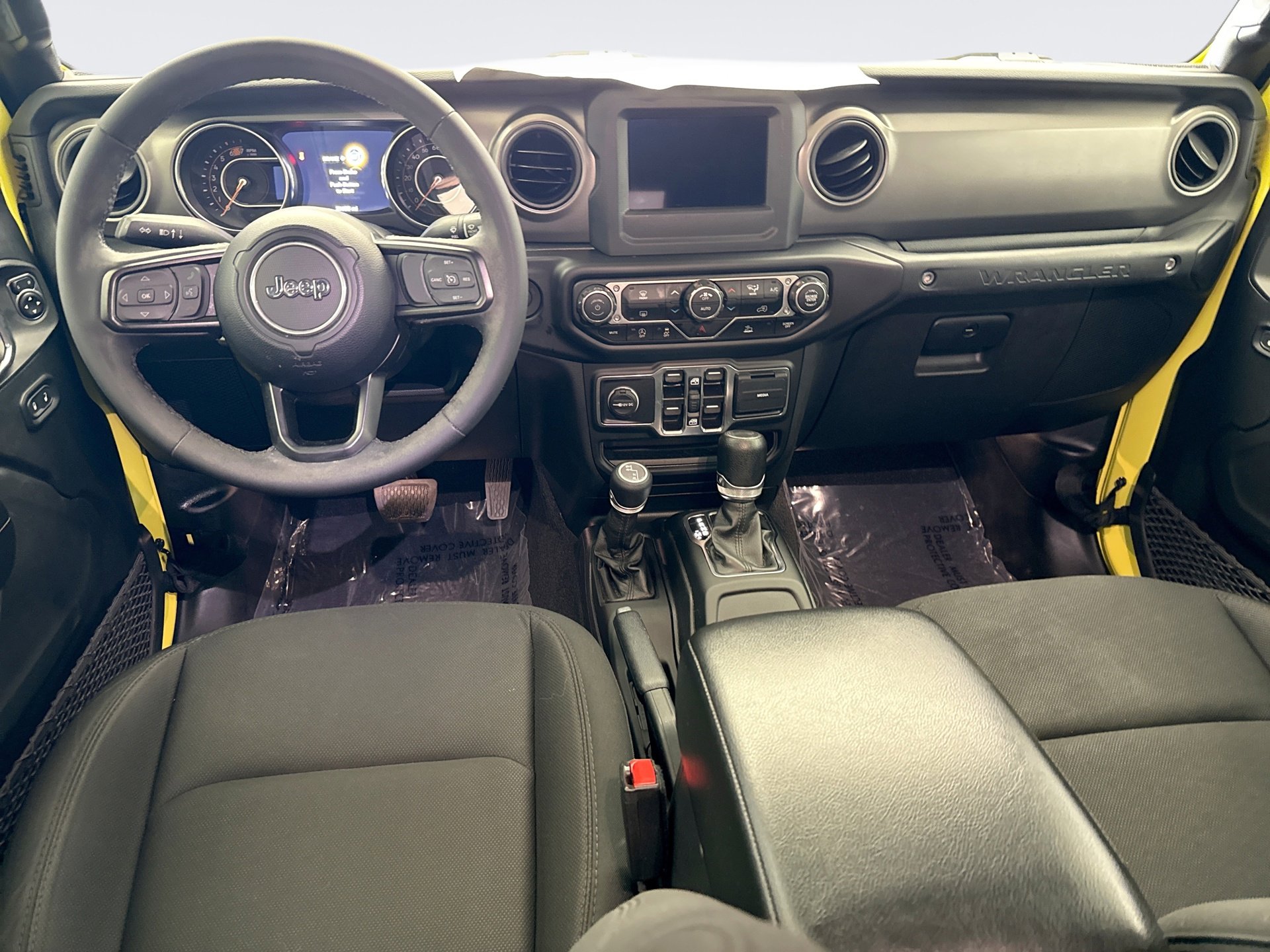 Used 2023 Jeep Wrangler Unlimited Sport image 14