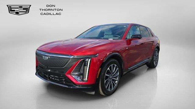 Certified 2024 Cadillac Lyriq Sport w/ LPO, Floor Liner Package AWD/4WD image 1