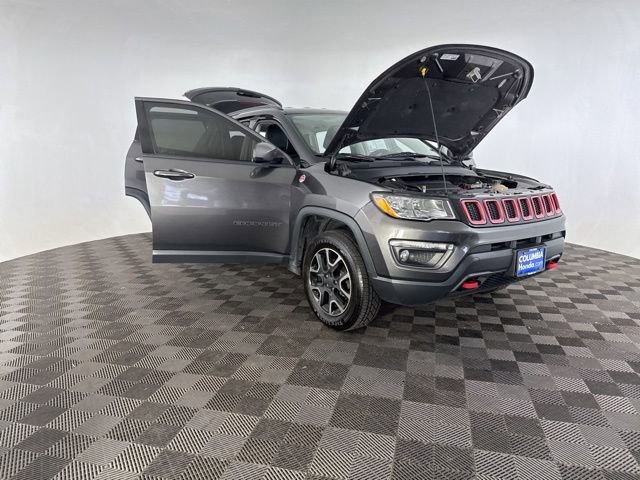 Used 2019 Jeep Compass Trailhawk AWD/4WD image 15