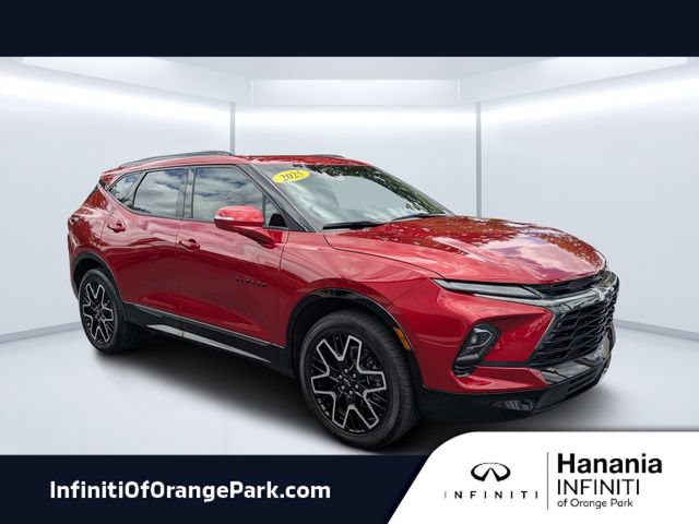 Used 2025 Chevrolet Blazer RS w/ Enhanced Convenience Package FWD image 1