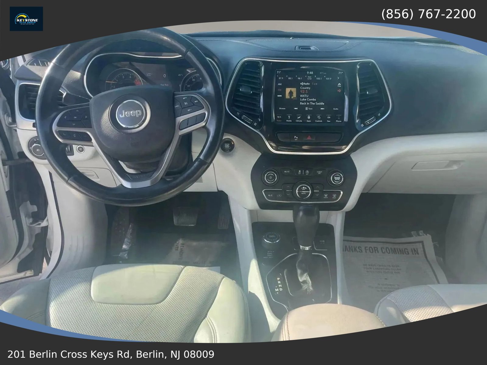 Used 2019 Jeep Cherokee Limited w/ Trailer Tow Group AWD/4WD image 17