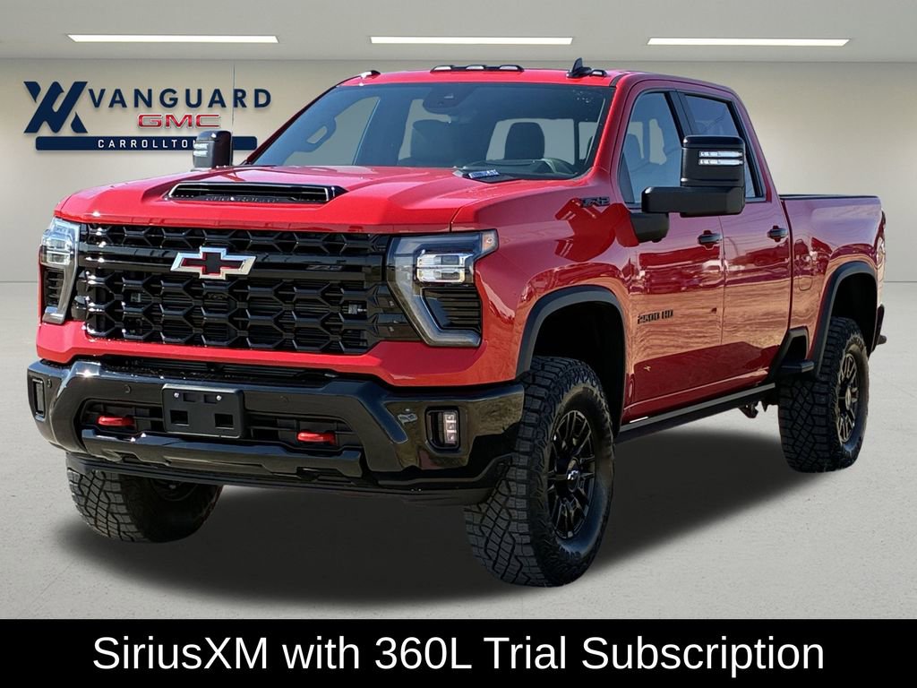 Used 2026 Chevrolet Silverado 2500 ZR2 w/ LPO, Dark Essentials Package image 9
