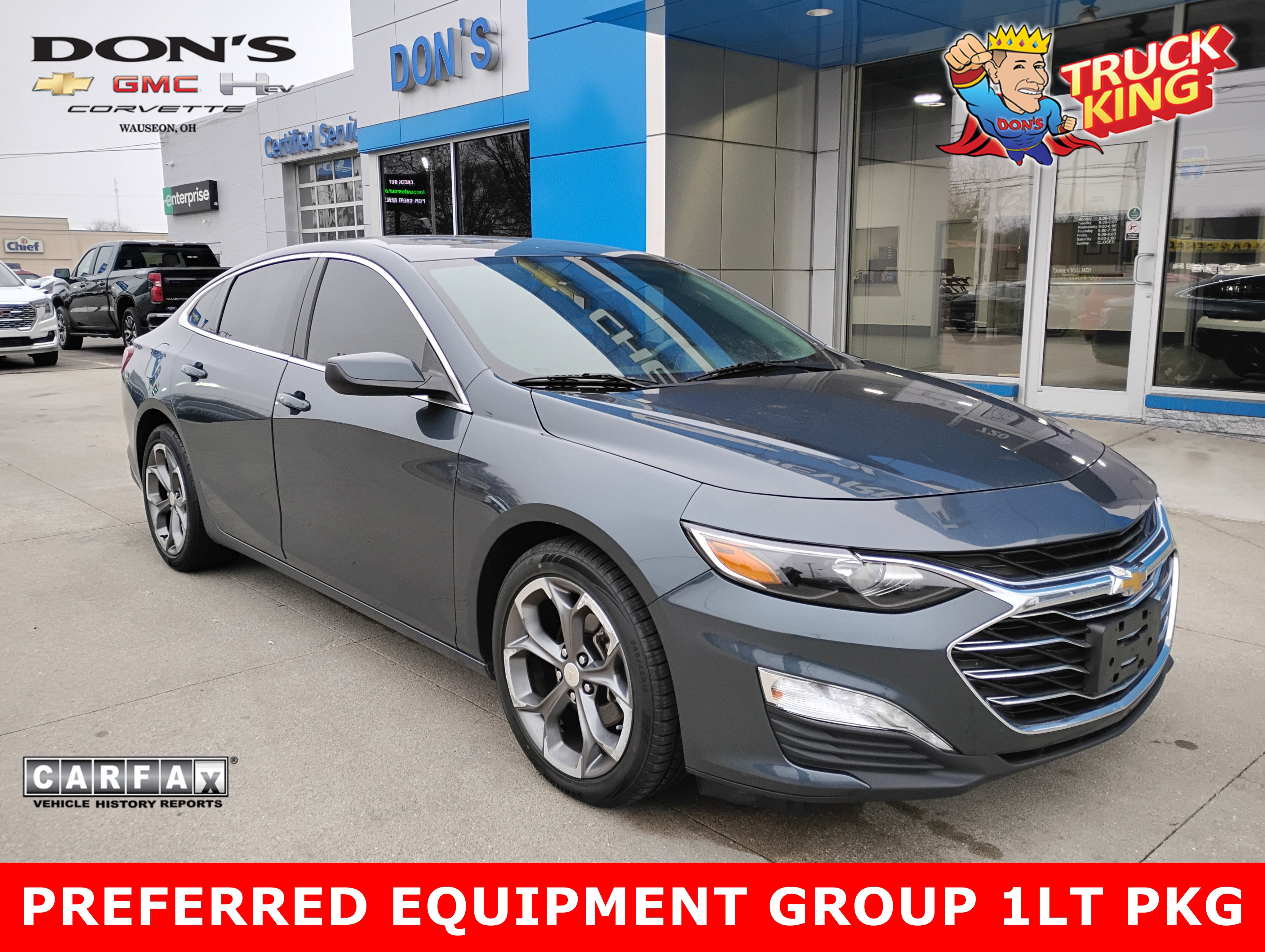 Used 2020 Chevrolet Malibu LT image 1