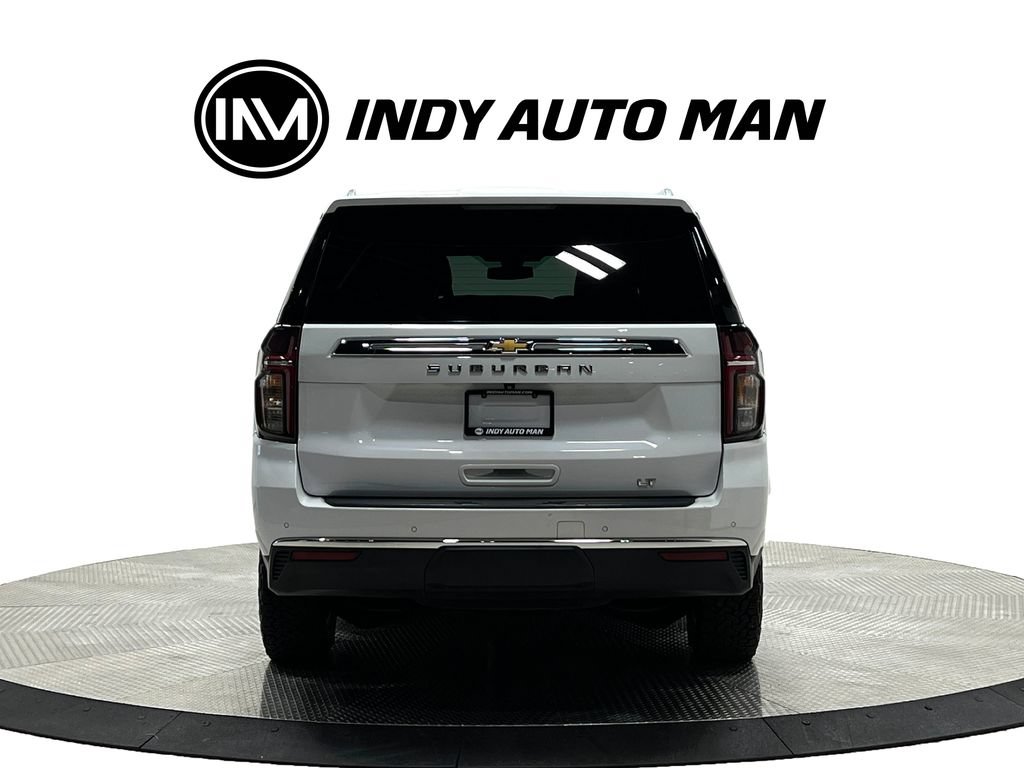 Used 2022 Chevrolet Suburban LT AWD/4WD image 5