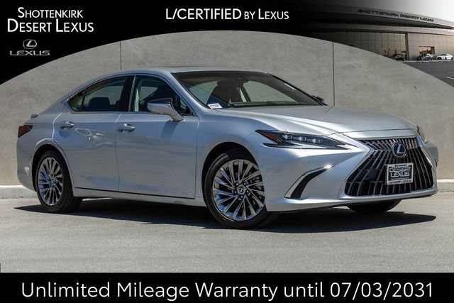 Certified 2025 Lexus ES 300h w/ Accessory Package (Z2)