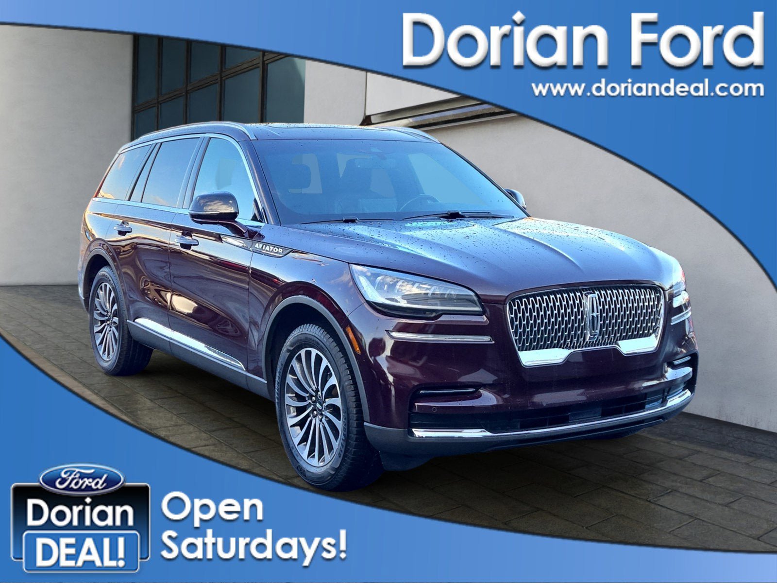 Used 2023 Lincoln Aviator Reserve w/ Elements Package Plus AWD/4WD image 1