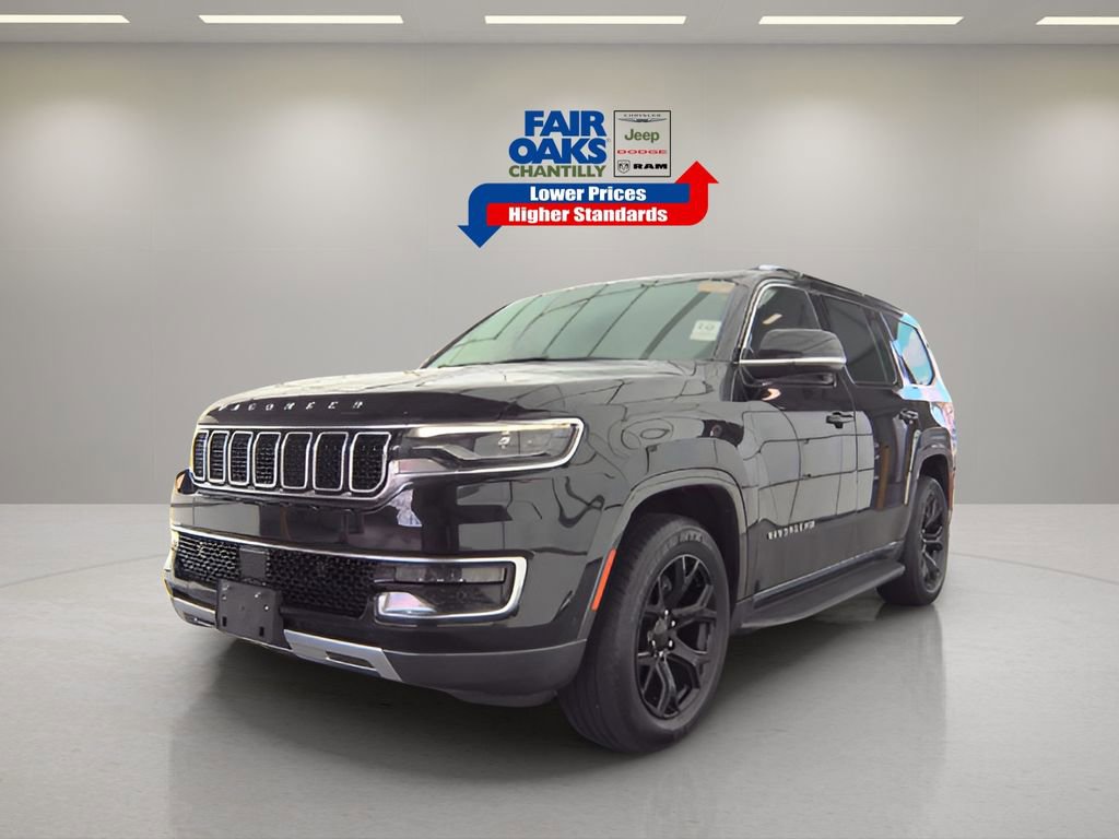 Used 2022 Jeep Wagoneer Series II