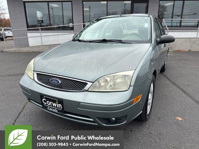 Used 2005 Ford Focus ZX4 Sedan