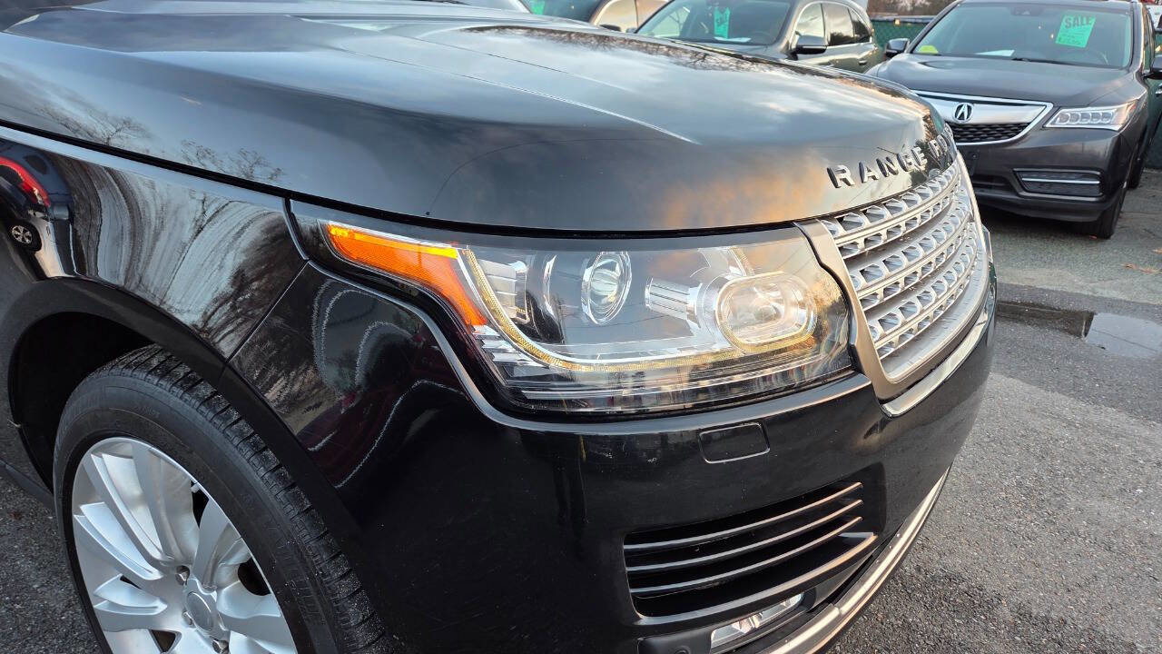 Used 2016 Land Rover Range Rover Supercharged image 20