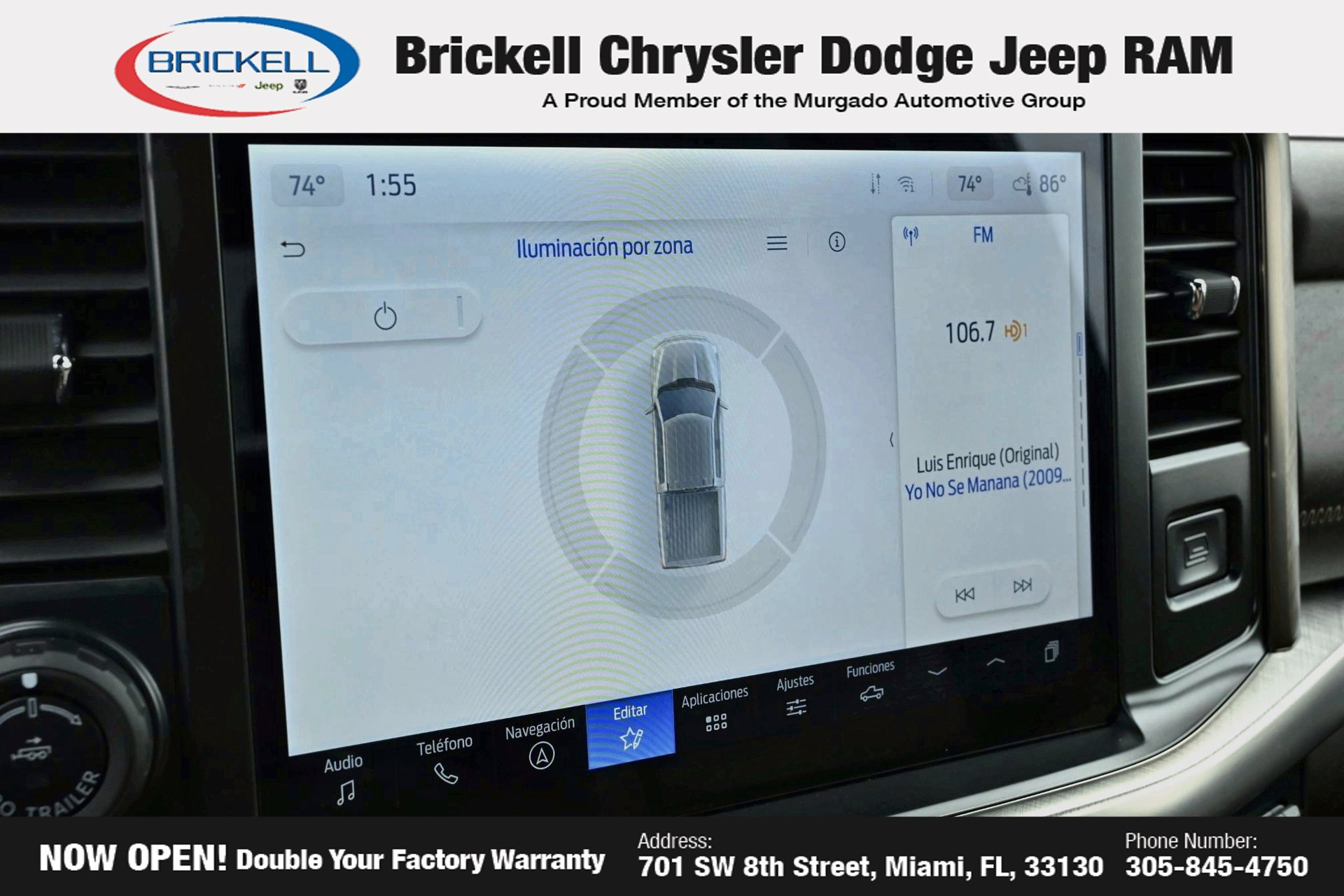 Used 2025 Ford F150 King Ranch w/ FX4 Off-Road Package AWD/4WD image 28