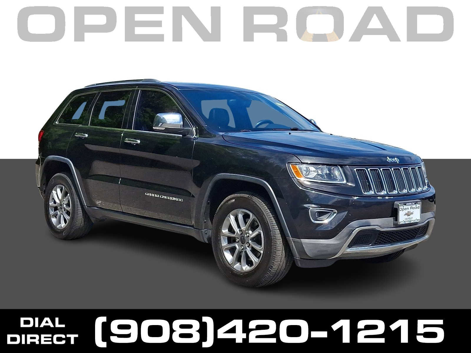 Used 2015 Jeep Grand Cherokee Limited AWD/4WD video 1