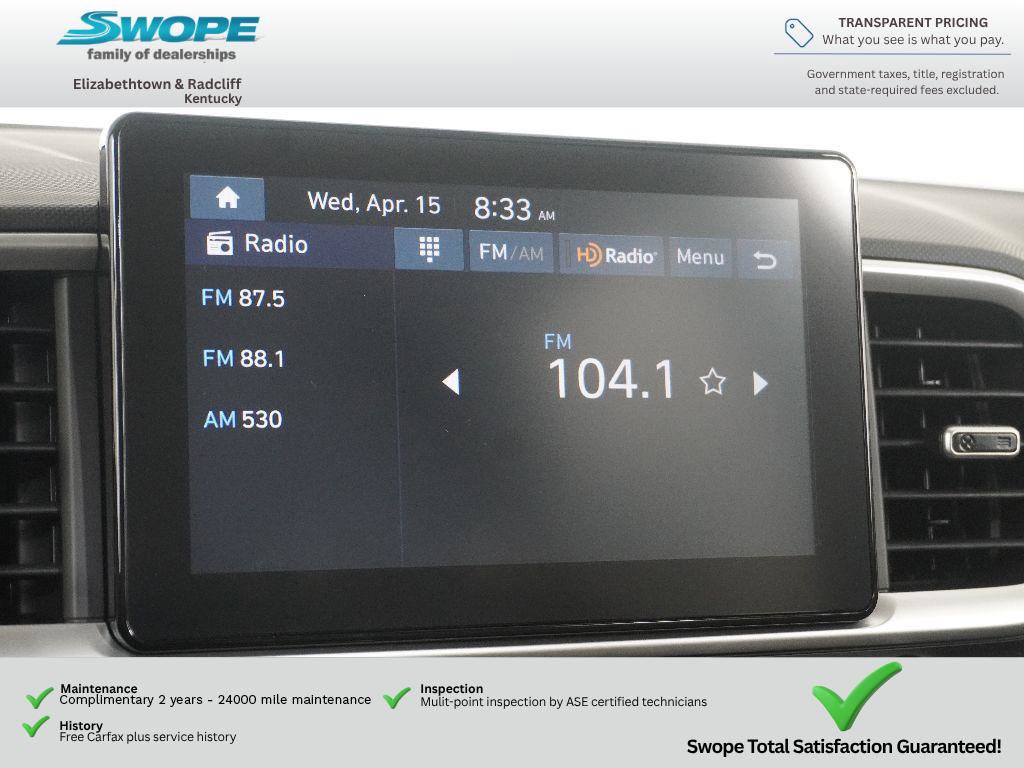 New 2026 Hyundai Venue SEL FWD image 22