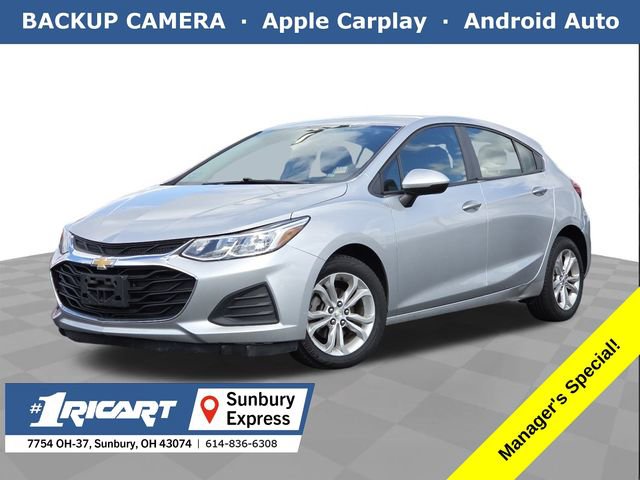 Used 2019 Chevrolet Cruze LS w/ LS Convenience Package